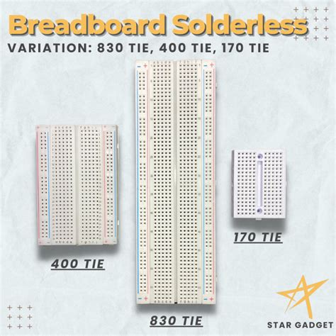 Solderless PCB Breadboard SYB MB102 Points Circuit Solderless Half Full