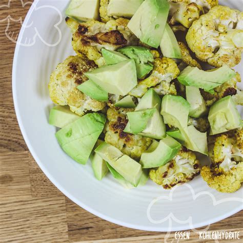 Blumenkohl Mit Avocado Essen Ohne Kohlenhydrate