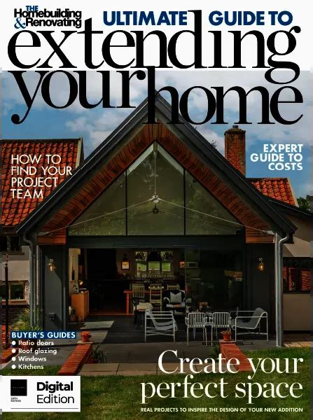 The Homebuilding Renovation Presents Ultimate Guide To Extend Your