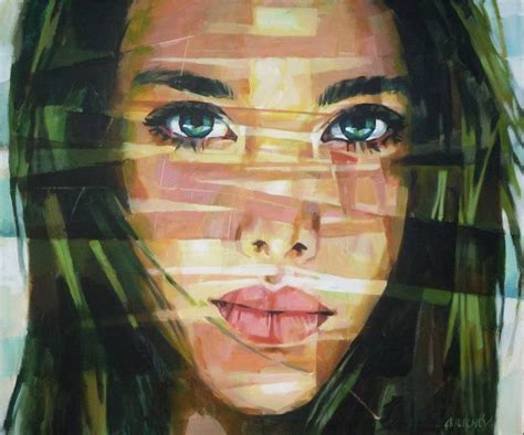 Portrait Painting By Aleksandr Ilichev Saatchi Art