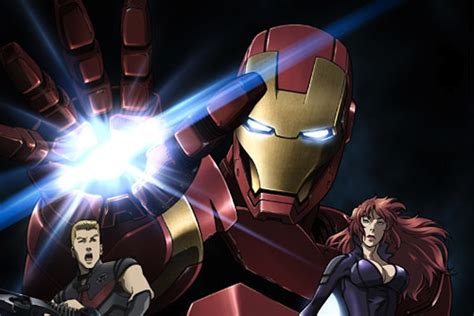 Iron Man Anime Rise Of Technovore For 2012 The Reel Bits