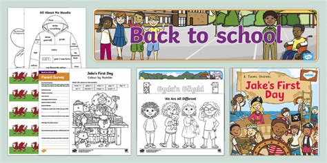 Wales Back To School Resource Pack Ps1 Teacher Made