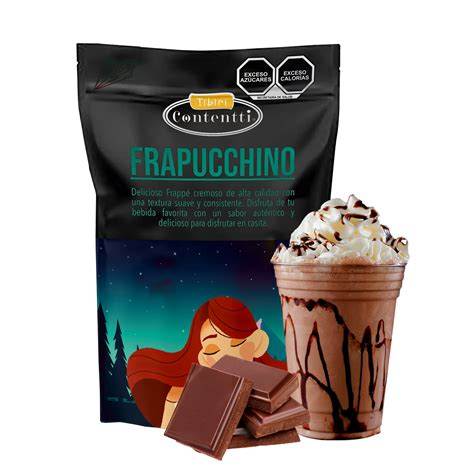 Frappucchino Chocolate Obscuro 125 G Insumos Para Tu Cafeteria