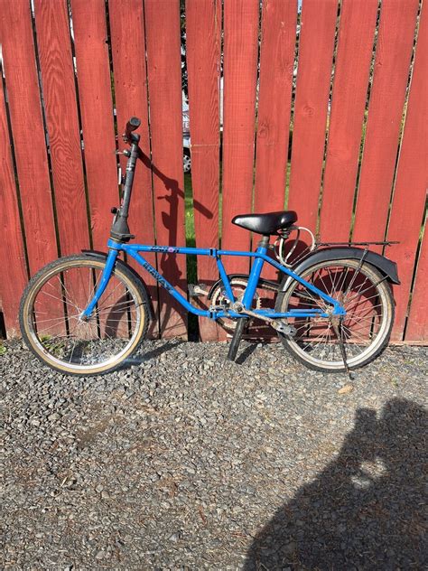 Vintage Dahon Getaway Folding Bike EBay