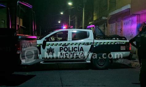 Identifican Al Hombre Asesinado En La Colonia Portal De Morelia