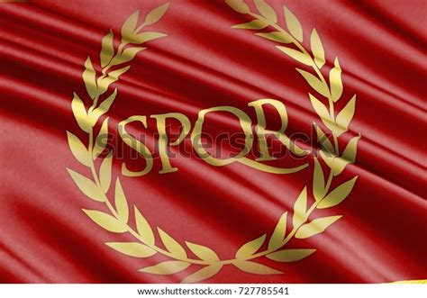 Roman Empire Flag Stock Illustration Shutterstock