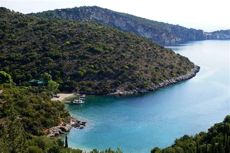 Best Beaches In Ithaca Greece Unfolding Greece