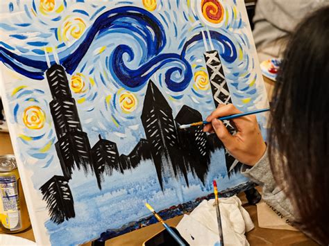 Paint And Sip BYOB Paint Party Chicago Classpop