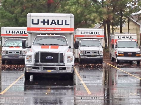 Uhaul Truck Sizes Finding The Right Size Dimensions And Comparisons