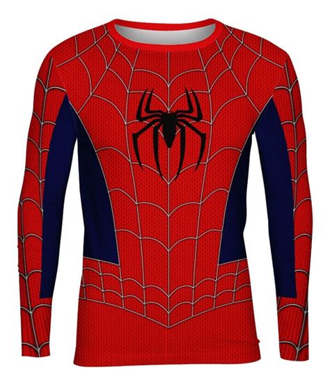 Introducir Imagen Playera De Spiderman Manga Larga Abzlocal Mx