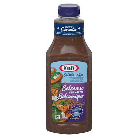 Calorie-Wise Balsamic Vinaigrette Salad Dressing | Kraft Salad Dressing