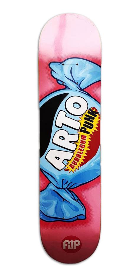 Arto Saari Skateboard Graphics - Deckslog