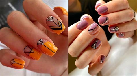 Excellent And Stylish Nail Compilation Beautiful Nail Polish Different Nail Cutting To Try In