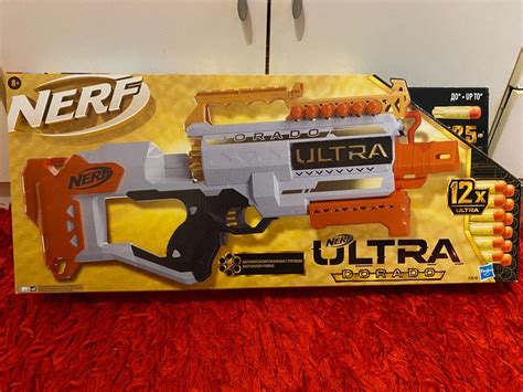 NEW In Box Nerf Ultra Dorado Motorized Hobbies Toys Toys Games On