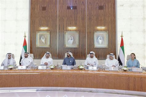 Uae Cabinet Approves National Sports Strategy