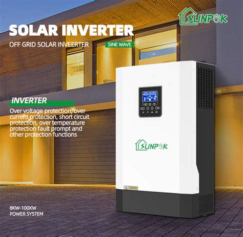 ODM 5kw 5kva 48v Off Grid Inverter Solar Hybrid Inverter