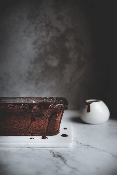 Chocolate Orange And Cointreau Pound Cake