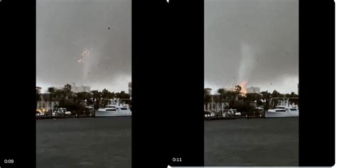 Video: Severe tornado hits Florida | Al Bawaba