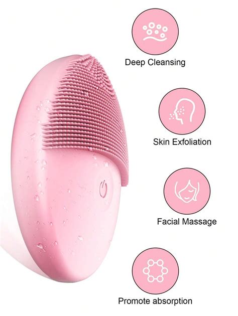 Brosses Faciales En Silicone Pour Le Nettoyage Et L Exfoliation Brosse