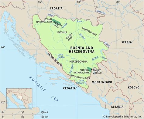 Bosnia And Herzegovina Ethnicities Religions Languages Britannica