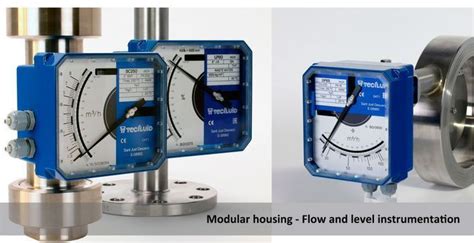 What Are The Slots Of Modular Housings Flowmeters Used For Tecfluid