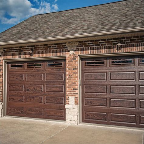 Raised Panel Garage Doors - Fidelity Overhead Doors