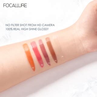 Focallure Plumpmax High Shine Lip Gloss Shimmering Free Non Sticky