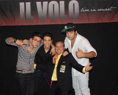 Piero Barone Gianluca Ginoble Ignazio Boschetto Meet Greet Il