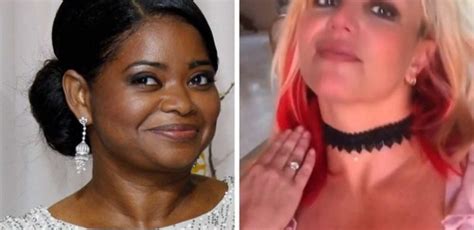 Octavia Spencer Aconselha Britney Spears A Fazer Acordo Pr Nupcial