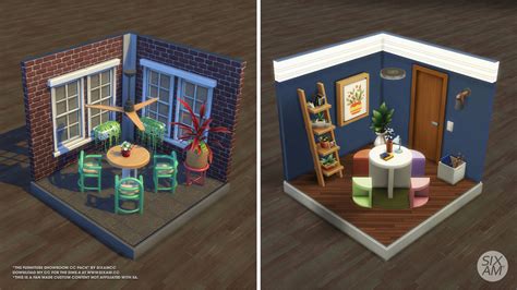 The Furniture Showroom Cc Pack For The Sims 4 Sixam Cc