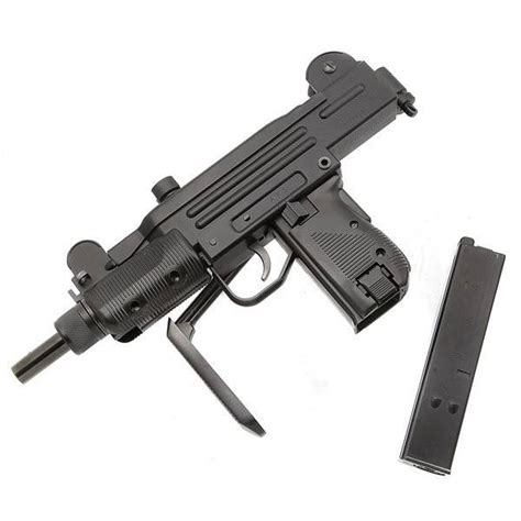 Kwc Mini Uzi Co2 45mm Blowback Full Metal