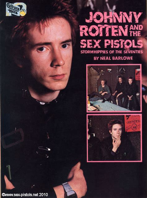 God Save The Sex Pistols High Times October Feature