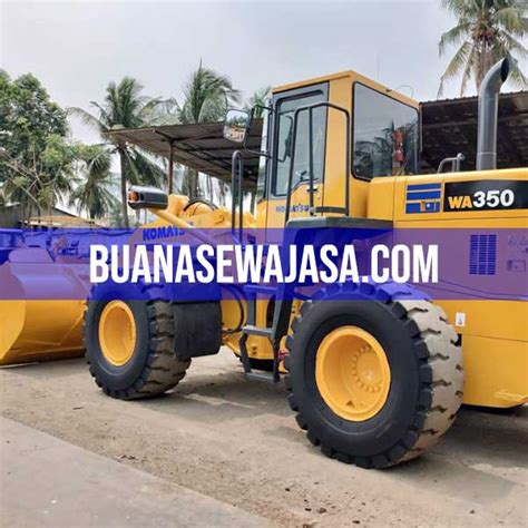 Harga Sewa Wheel Loader Wa Murah Buana Sewa Jasa