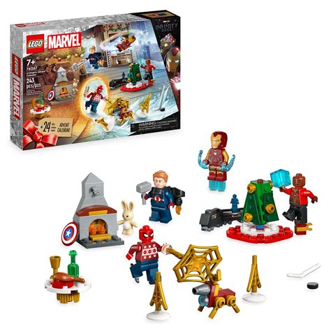 LEGO Marvel Avengers Advent Calendar 76267 Disney Store