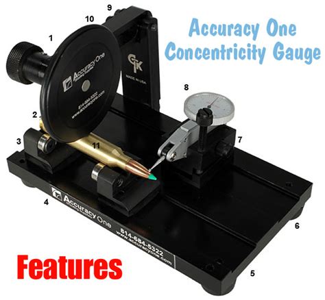 New Wheel Drive Concentricity Gauge Within