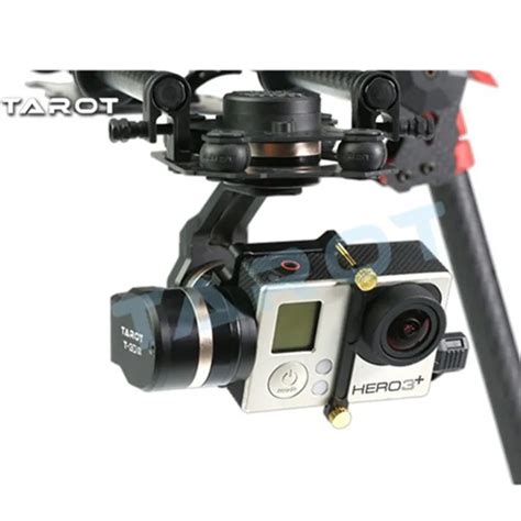 Tarot 3d Iii Metal Cnc 3 Axis Brushless Gimbal Ptz For Gopr 334