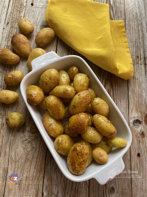 PATATE NOVELLE AL FORNO MORBIDISSIME Oggi Cucina Rosanna