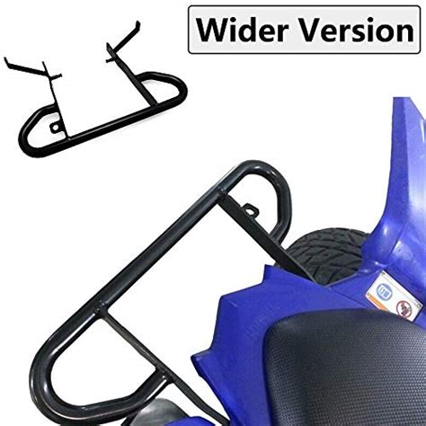 Atv Wide Rear Grab Bar Fits For Yamaha Raptor Kemimoto Wider