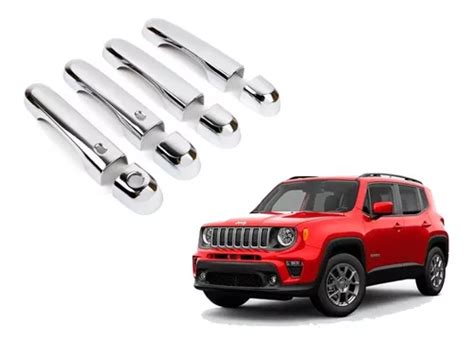 Cubre Manillas Cromadas Jeep Renegade Cuotas sin interés