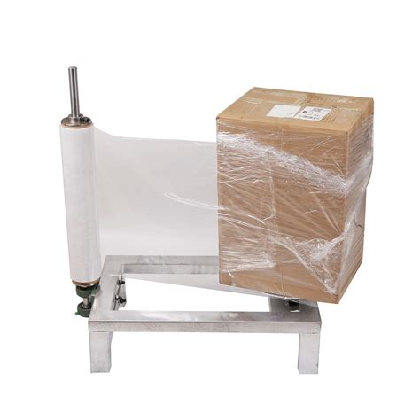 Amazon Parcel Carton Box Bundling Strapping Film Wrapping