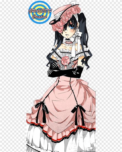 Ciel Phantomhive Dress Anime