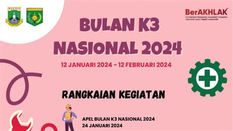 Peringati Bulan K Nasional Disnakertrans Banten Libatkan Ratusan