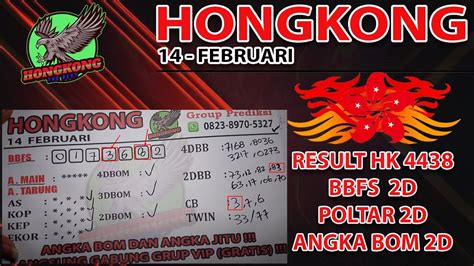 PREDIKSI HK 14 FEBRUARI 2024 BOCORAN TOGEL HONGKONG MALAM INI RUMUS