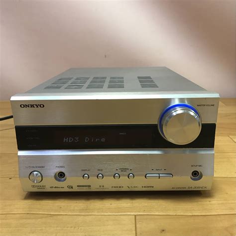 Onkyo Ch Av Amplifier Sa Hdx Japanese Audio Acoustic Book