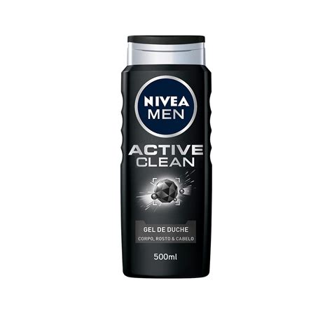 Buy Nivea Men Active Clean 3 In 1 Shower Gel 500ml South Africa