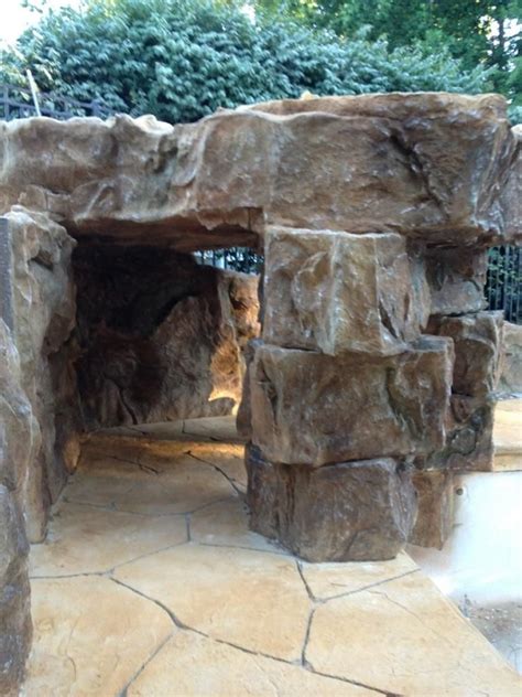 Poolside Grottos And Caves Custom Built Oasis Outdoor Living