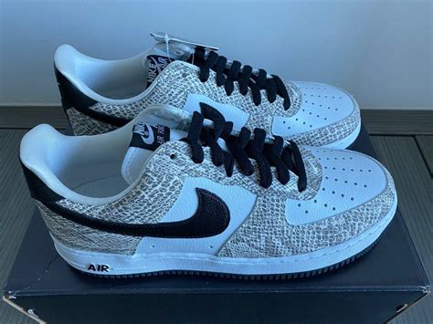 Nike air force 1 low retro cocoa snake 男裝 鞋 波鞋 Carousell