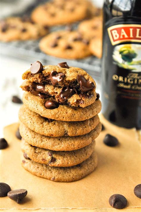 Baileys Irish Cream Chocolate Chip Cookies Home Cooked Harvest