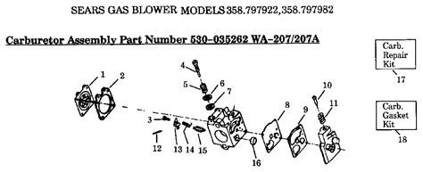 Craftsman Leaf Blower Parts Diagram - Wiring Diagram