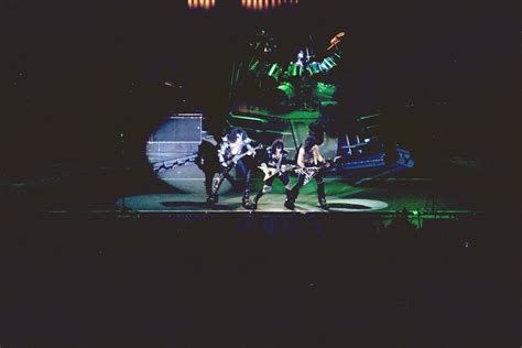 KISS Worcester Massachusetts January 22 1983 Creatures Of The